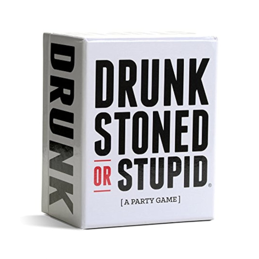 Drunk, Stoned Or Stupid Cards Game