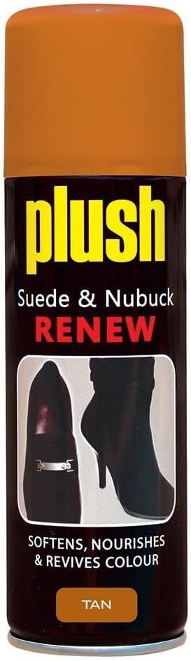 Plush Suede and Nubuck Shoe Colour Renewal 200 ml, Tan (8015800336473)