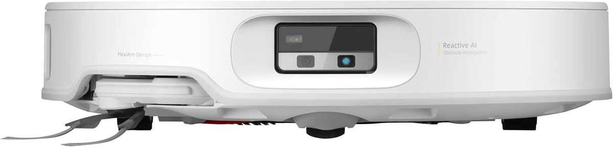 Roborock Qrevo Edge 2 Advanced AutoWash Robot Vacuum Cleaner, White Vivian S Pro C