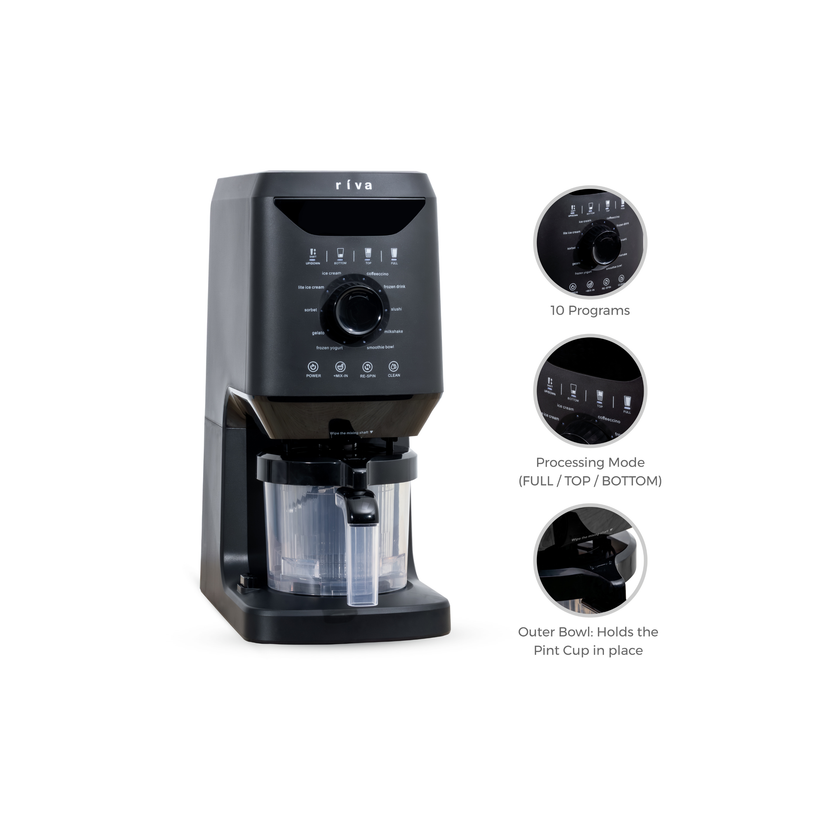 Riva Frosty Ice Cream and Frozen Treat Maker RVIC001