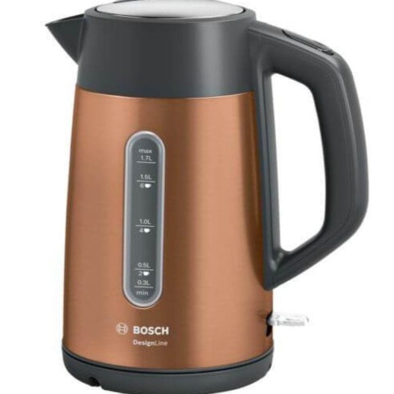 Bosch KETTLE Bosch Kettle Design Line 1.7 Litre copper TWK4P439 (6543202418777)