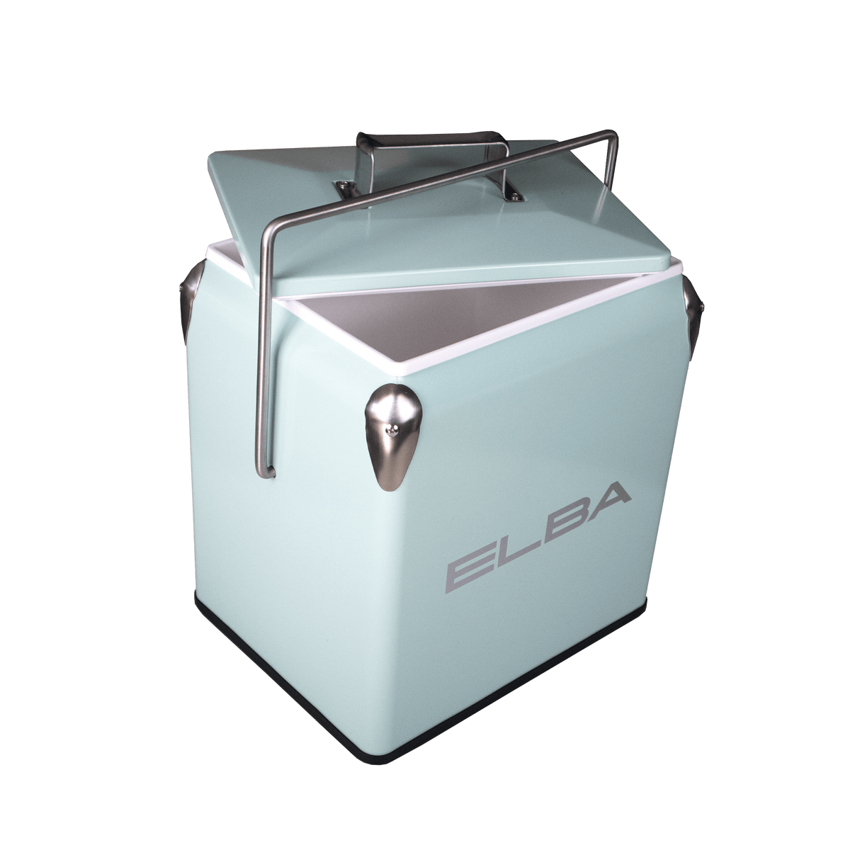 Elba Cooler Box Elba Metal Cooler Box Metal 13L Turquoise 05/MCB-T (7884564365401)