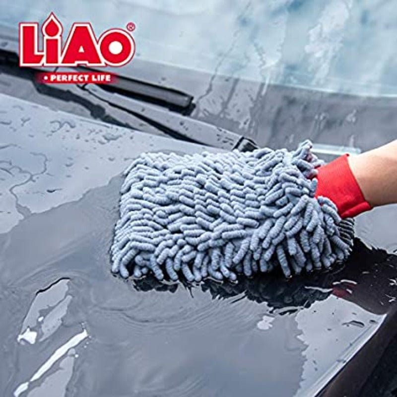 LIAO CLEANING LiAo Cleaning Glove Microfiber Chenille F130013 (6551264821337)