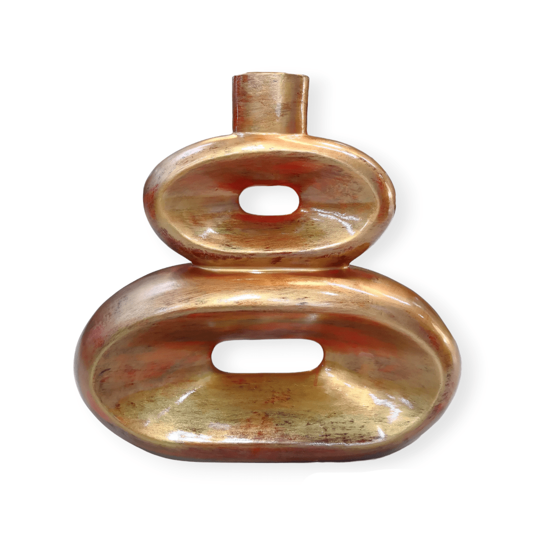 Crockery Centre vases Vase AC 46x30cm 2 hole 8-base (7452851077209)