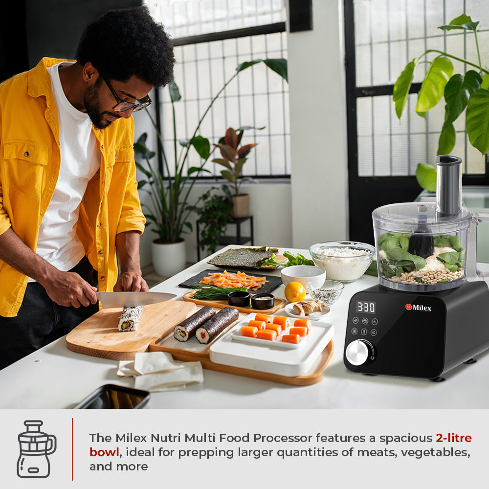 Milex Nutri Multi Food Processor MFP004