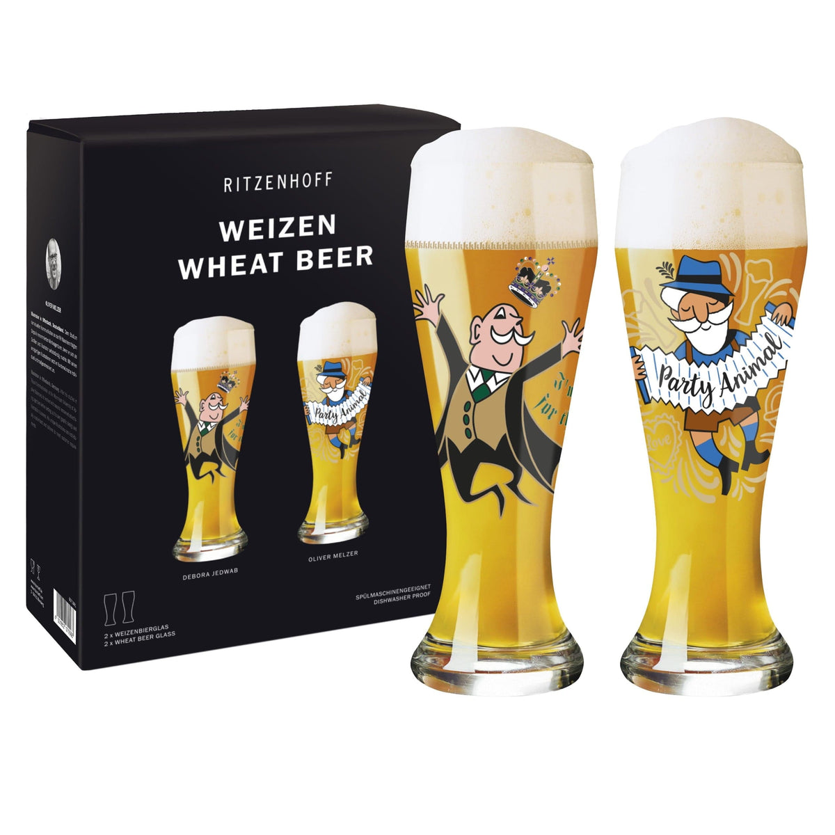 Ritzenhoff Glasses Ritzenhoff Wheat Wheat Set By Debora Jedwab And Oliver Melzer (7389707206745)
