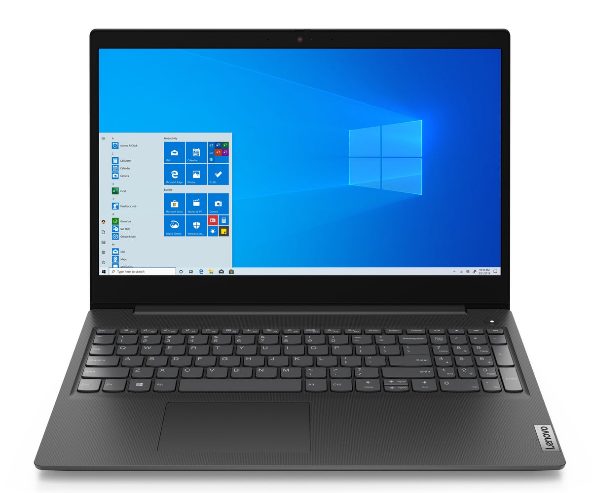 Lenovo Laptops Lenovo IdeaPad 3 Athlon 3150U 8GB 256GB SSD 15.6'' Notebook + 1.5TB External hdd (6974436212825)