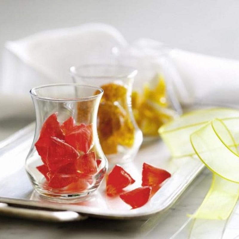 LAV GLASS Lav Eda Juice Glass - Clear Set OF 6 (6576069705817)