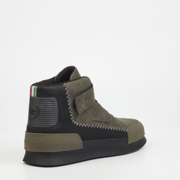 Mazerata Casual Shoes Mazerata Valentino 1 Nub Olive (7398765035609)
