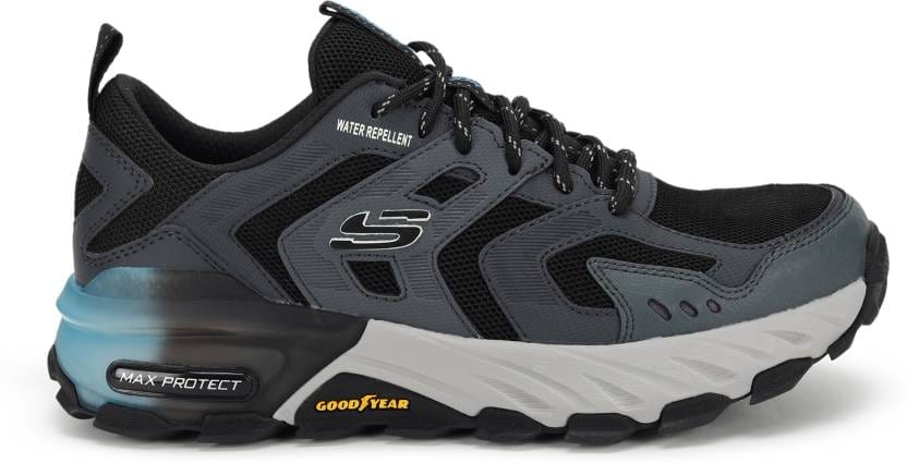 Skechers Sneakers Skechers Max Protect Black/Grey (7149415956569)