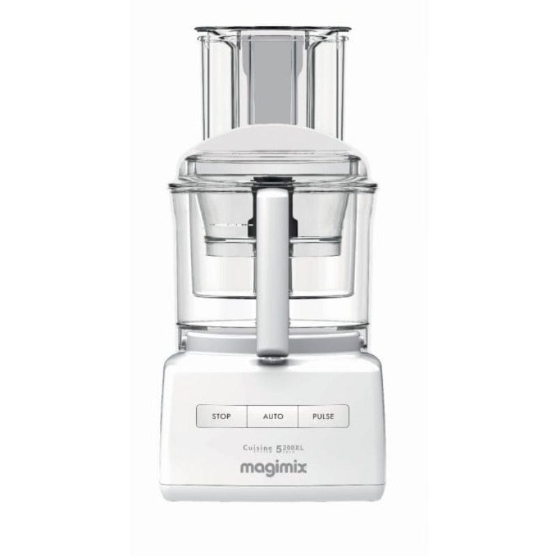 MIGIMIX Food Processor Magimix Compact 1100W Food Processor, White 5200XL (2061765181529)