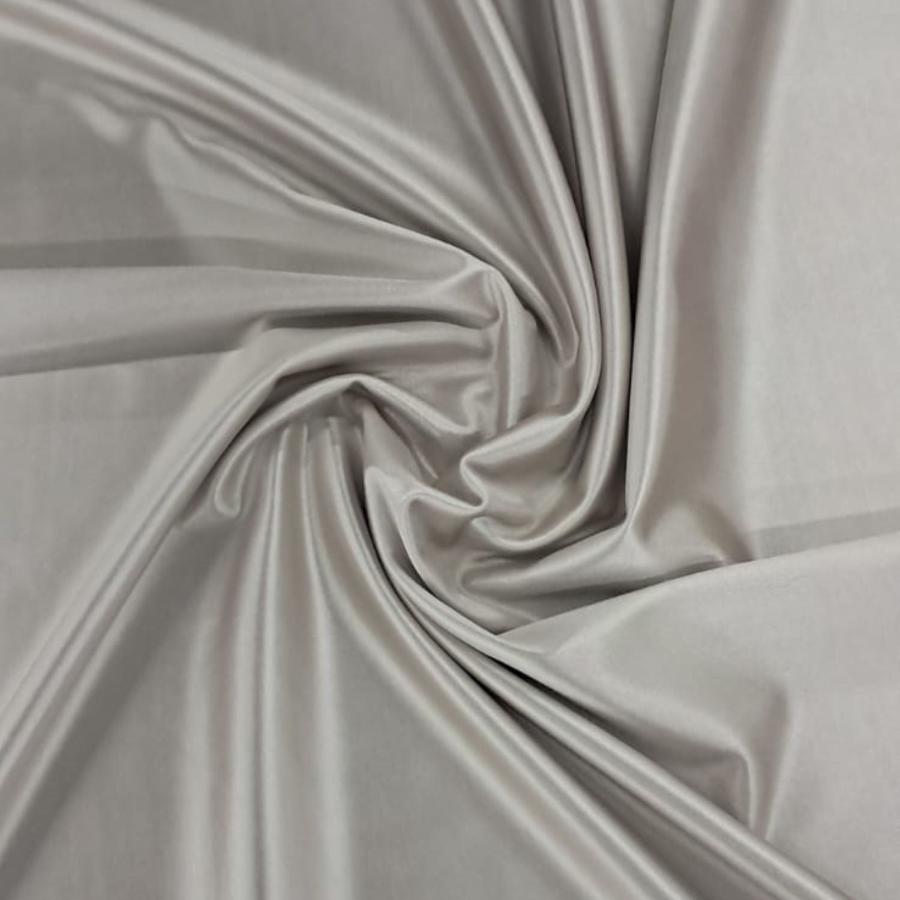 SATIN Dress Fabrics Simply Taupe Ferrogamo Satin Fabric 150cm (7175701233753)
