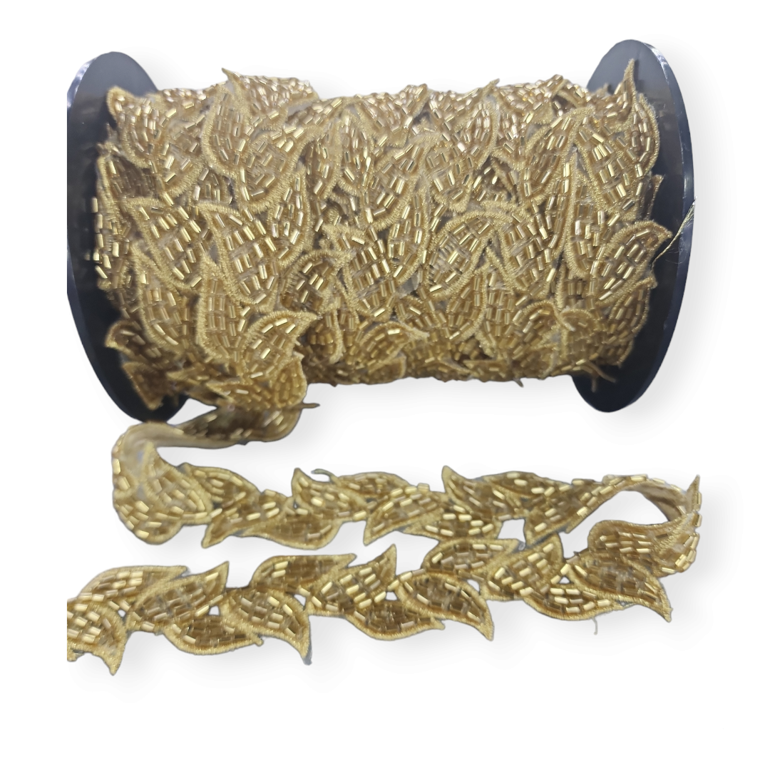 BEADED TRIMMING Habby Beaded Lace Trimming  A3219 (7419216592985)