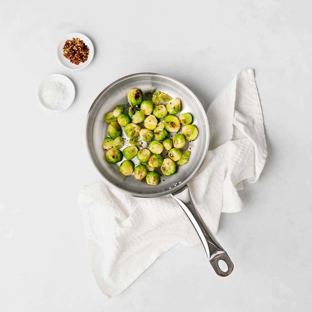 Legend POTS Legend Prof Chef 24cm Stainless Steel Frying Pan (7294995595353)