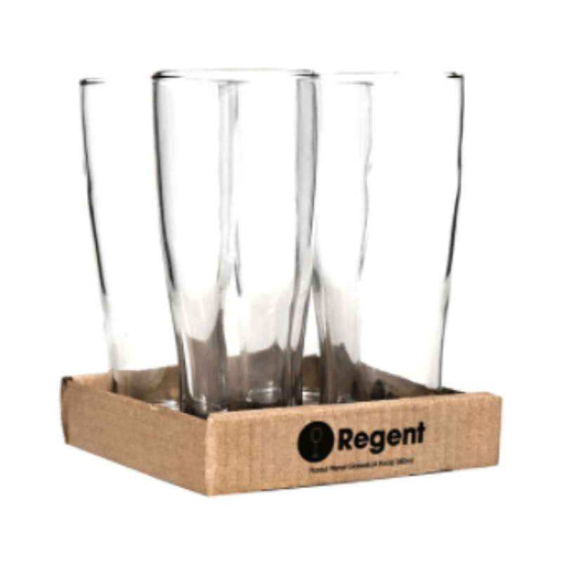 Regent GLASS Regent Pilsner Beer Glass Set Of 4  380ML (6575775973465)