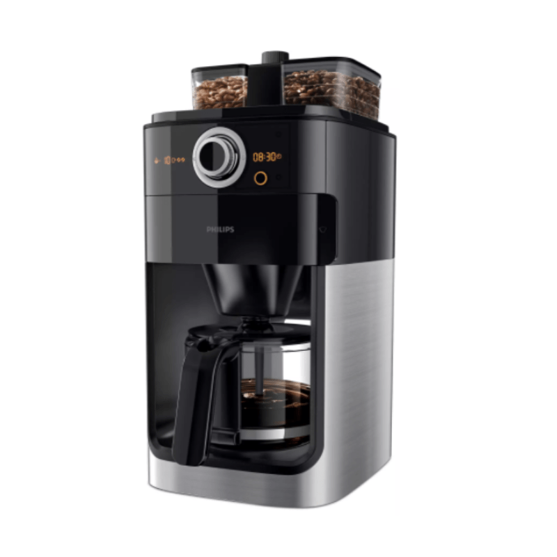Philips COFFEE MACHINE Philips Grind & Brew Coffee Maker 1.2 Litre HD7762/00 (7011578085465)