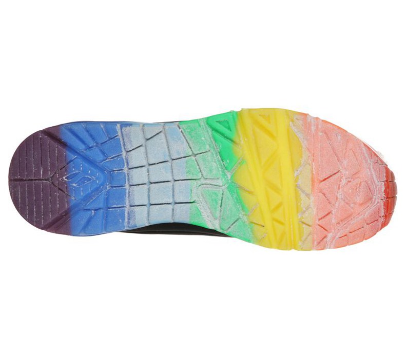 Skechers Uno Rainbow Souls Black Multi (7403032805465)