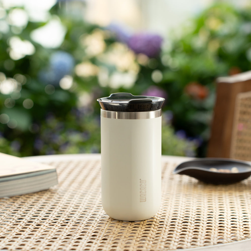 Wacaco Vacuum Insulated Travel Mug 300ml White OCTAW