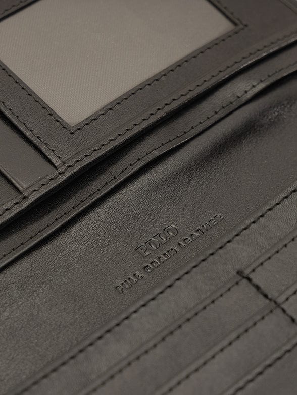 Polo Black Polo Ladies Clutch Purse Black (7349182038105)