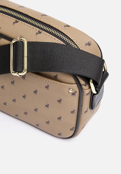 Polo Hand Bag Polo Parker Camera Bag Camel (7496744435801)
