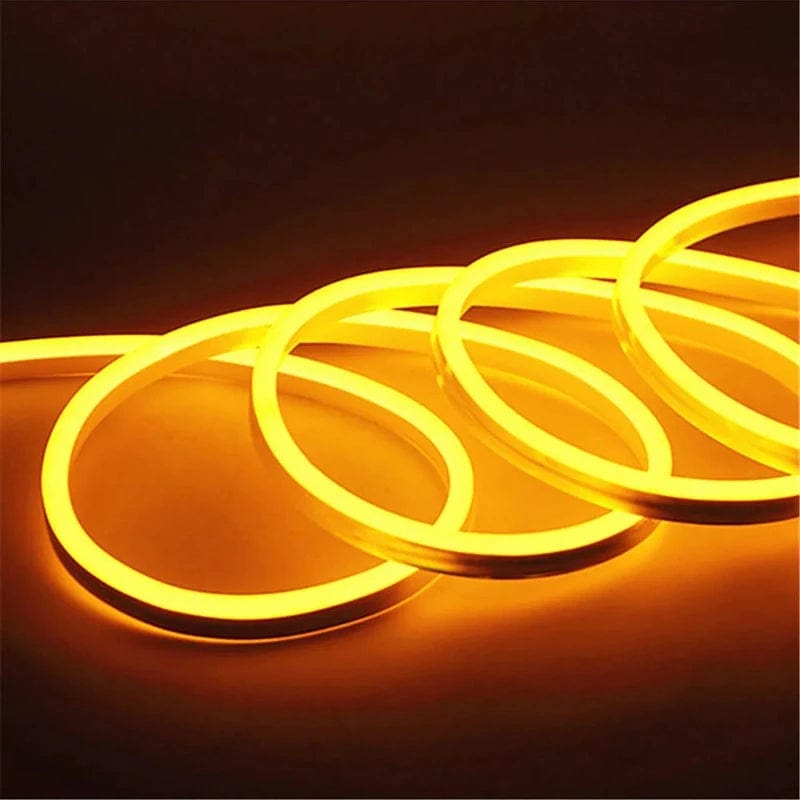 neon flex Orange Neon Flex Strip Lights Orange (7051660394585)