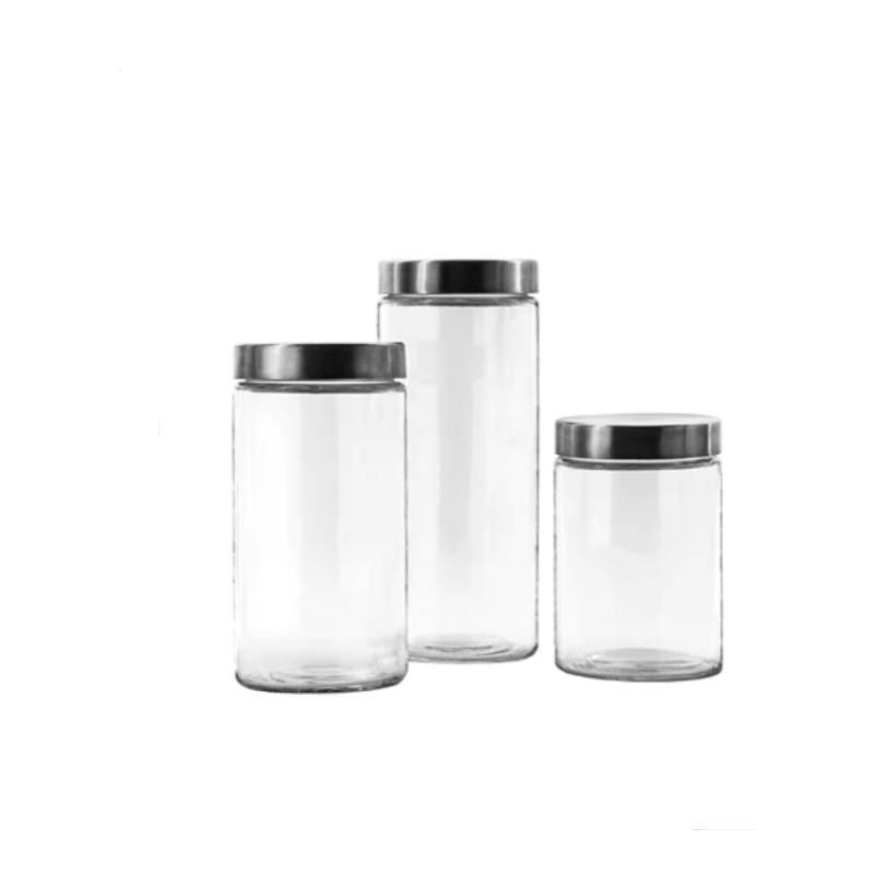 Consol Consol Chicago Canister Set 3 Piece (7098668646489)