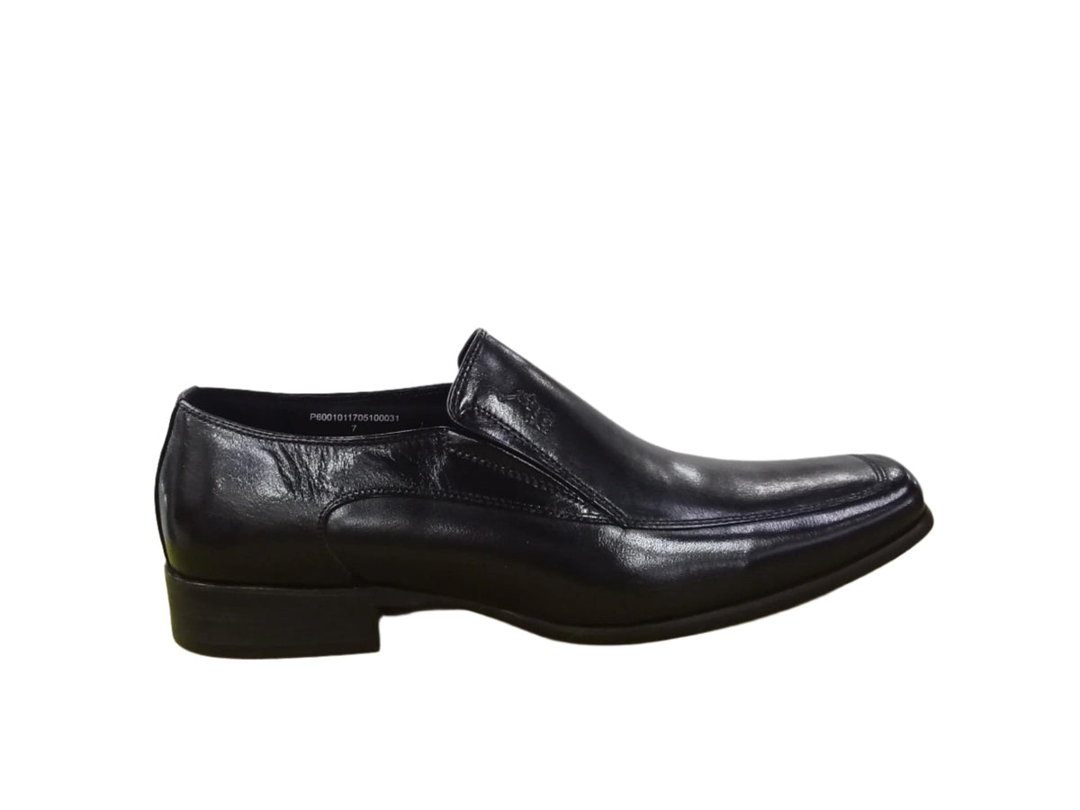 Polo Formal Shoes Polo Men's  Vamp Tab Slip On Black