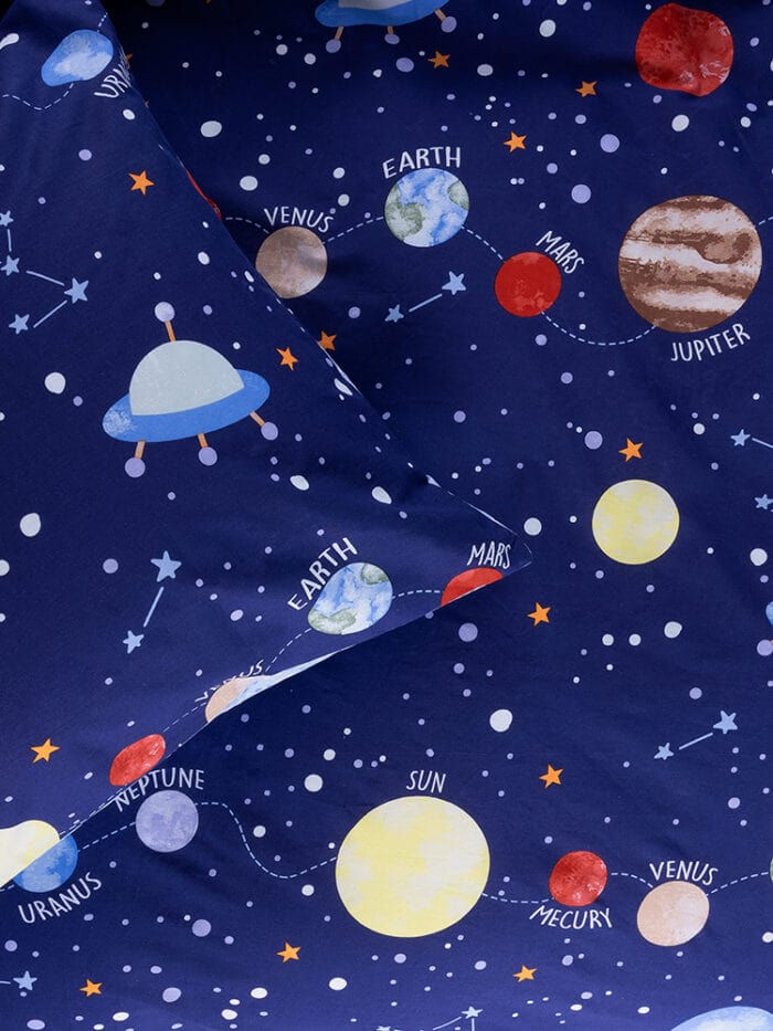 Linen House Duvet Cover Linen House Stellar Universe Duvet Cover Set (4672621936729)