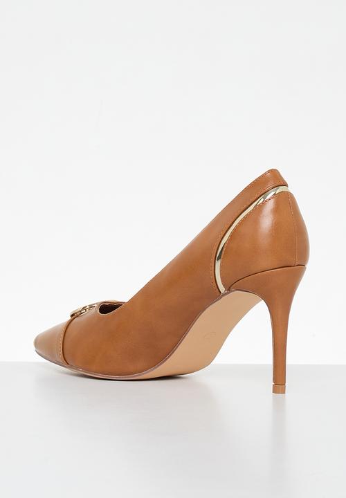 Polo Polo Ladies Toe Cap Stilletto (7522968404057)