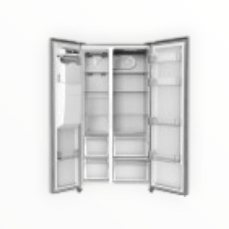 AEG 548L Side By Side Fridge – AEGZA548WI1.