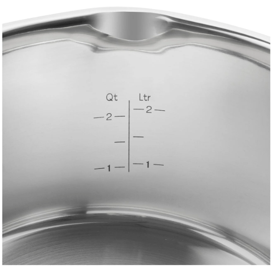 Zwilling Pots Set Zwilling Twin Trueflow Pot Cookware Set 8 Piece Stainless Steel (2061734215769)