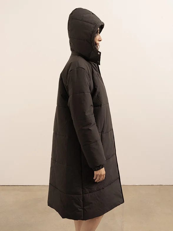 Polo Puffer Jacket Polo Women Longline Long Sleeve  Puffer Jacket (7267802054745)