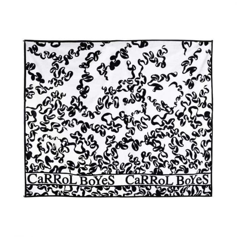 Carrol Boyes TOWEL Carrol Boyes Beach Towel Quicksilver UBT-QS (7287744331865)