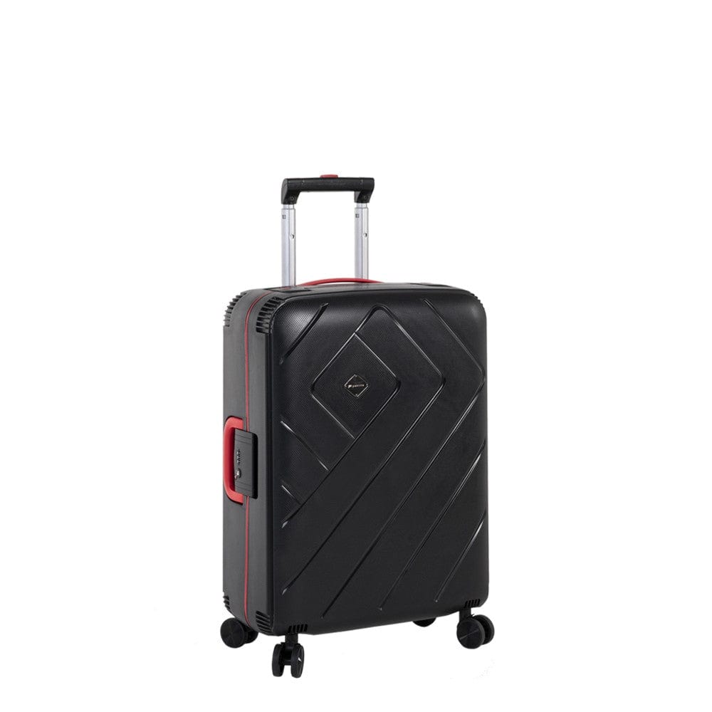 PAKLITE Luggage Paklite Galaxy Medium Luggage Black (7132607217753)