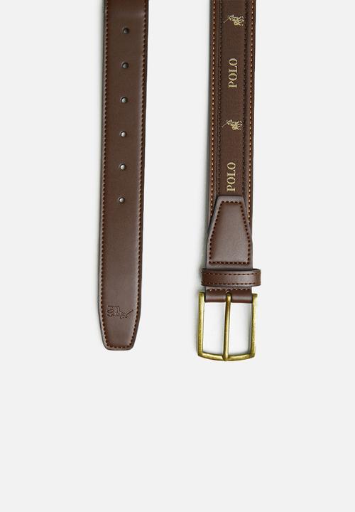 Polo Polo Belts Francesco Brown EPG455 (7070131388505)