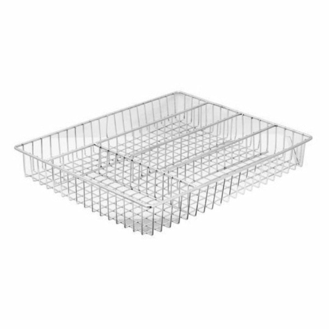 Regent DISH RACK Regent Chrome Cutlery Tray, (6811647475801)