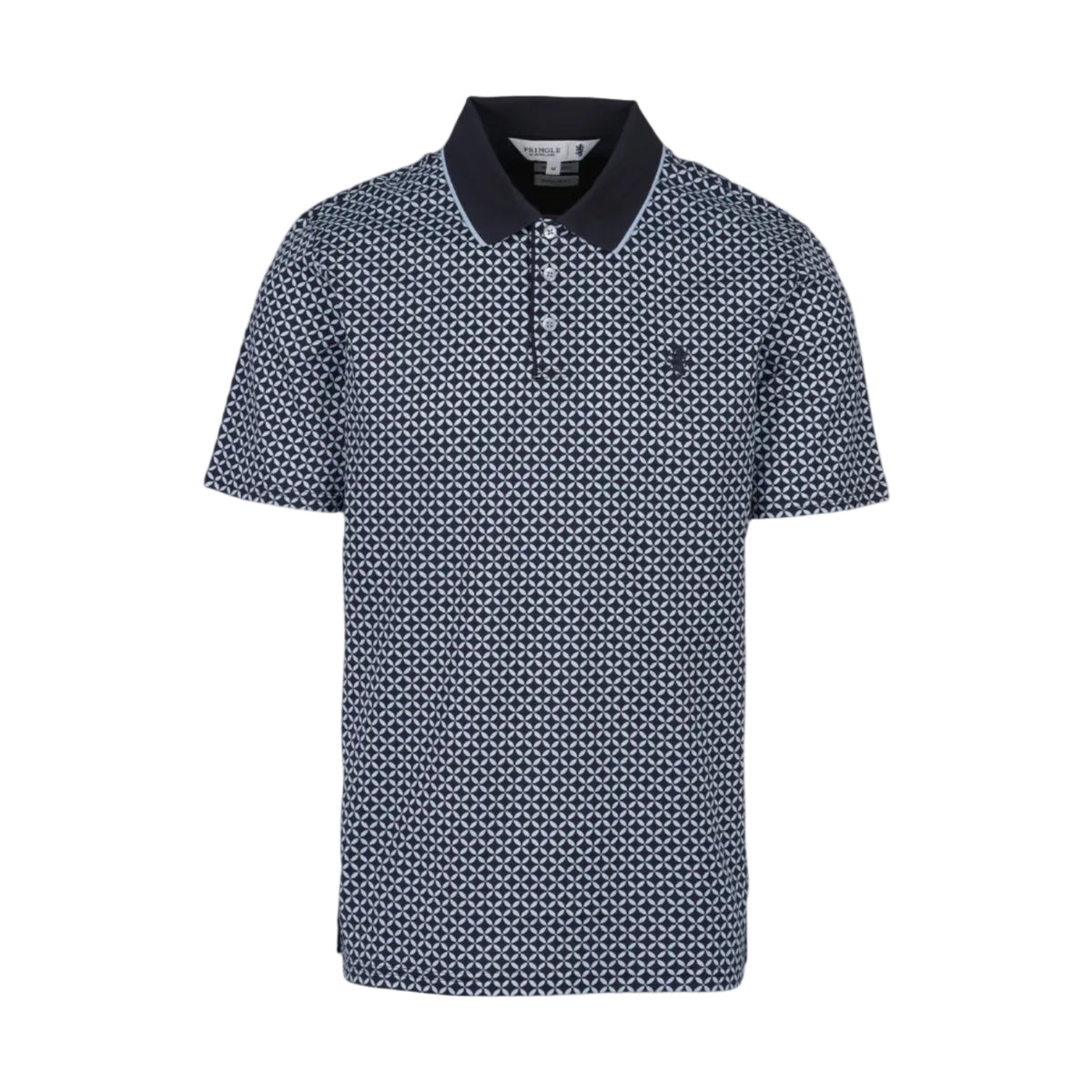 Pringle  Frank Mercerised Golfer Navy