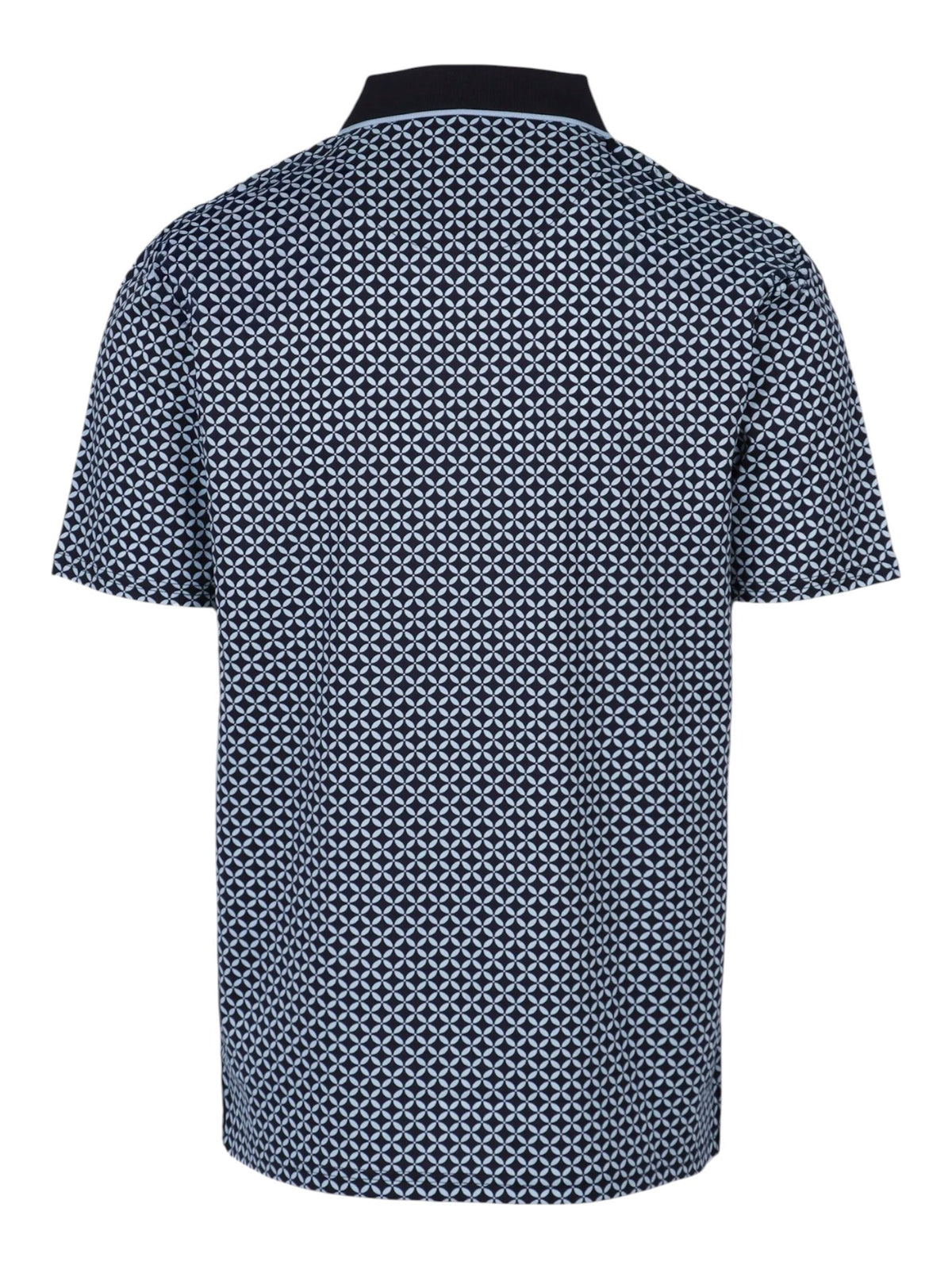 Pringle  Frank Mercerised Golfer Navy