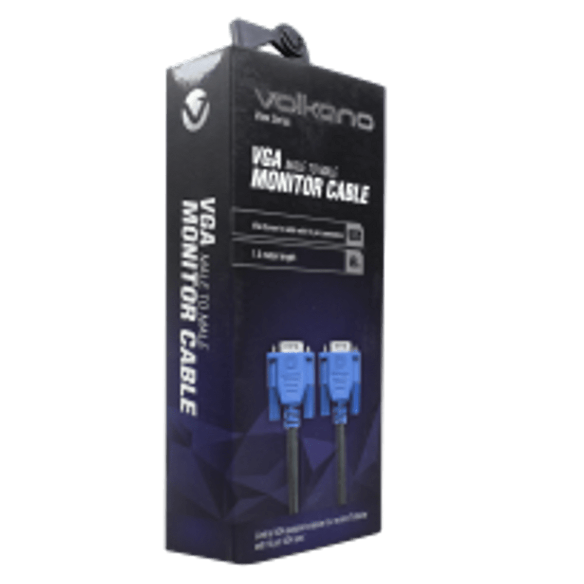Volkano HDMI Cable Volkano VGA male to male 3m Cable (7217640931417)