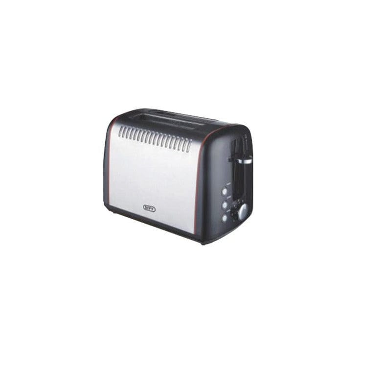 defy TOASTER Defy 2 Slice Toaster  Stainless Steel TA828S (4428986941529)