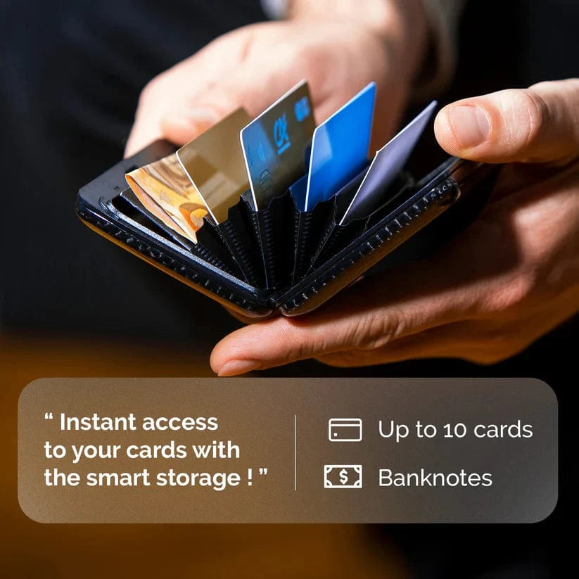 Ogon Card Holder Ogon V2 Card Holder Carbon