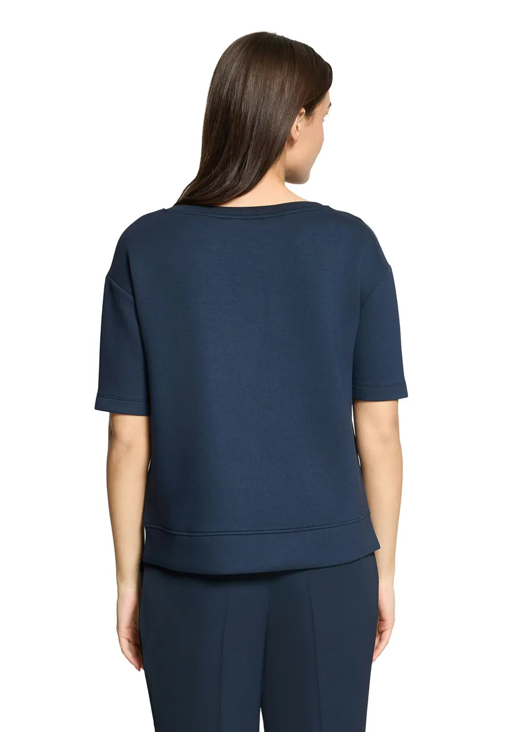 Betty Barclay Ladies Casual Sweatshirt-Dark Sky 2758/1499