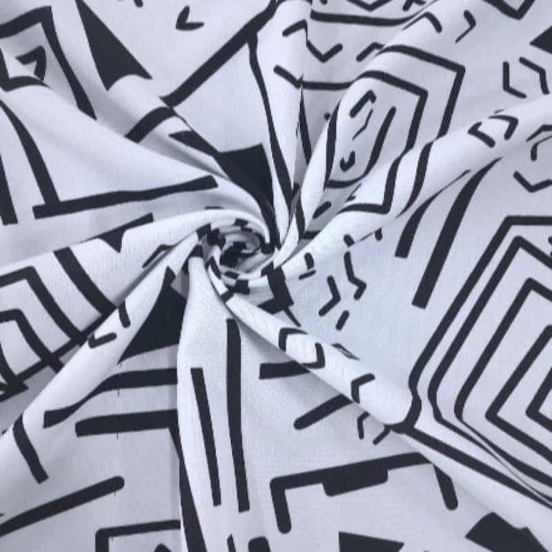 MH JOOSUB Printed Mini Matt Printed Mini Matt 6890 Design 11 Collection 140 cm (7770422902873)