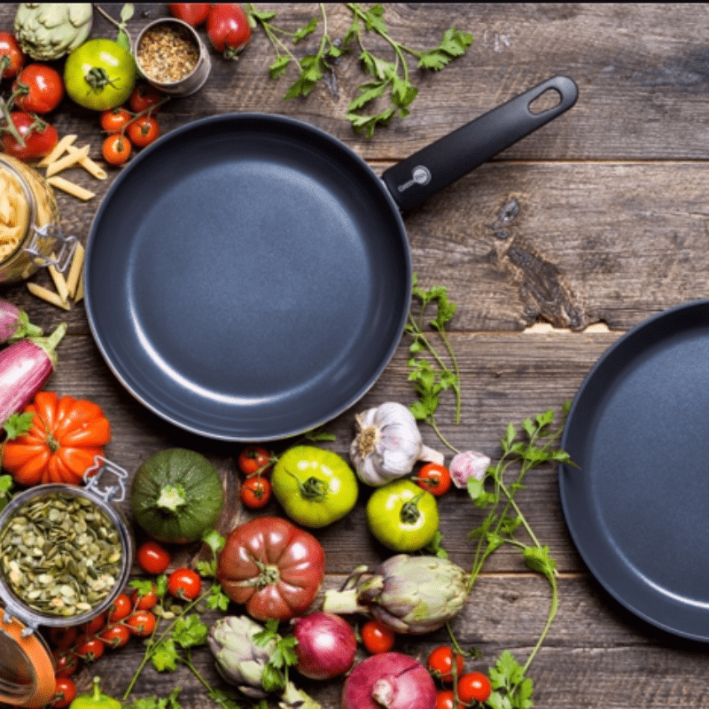 GREENPAN FRYING PAN GreenPan Cambridge Frypan 26cm CC2109 (7016450031705)