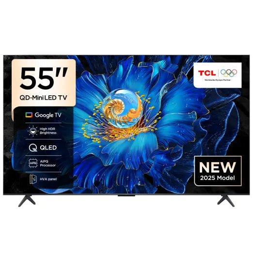 TCL 55 Inch QD Mini LED Tv 55C6KS