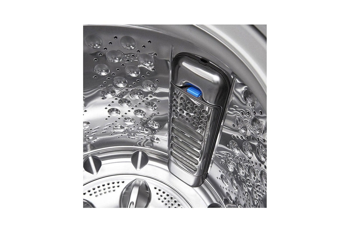 LG LG 21Kg Top Loader Washing Machine - Black Stainless-T2193EFHSKL.ABLQESA (4371071565913)