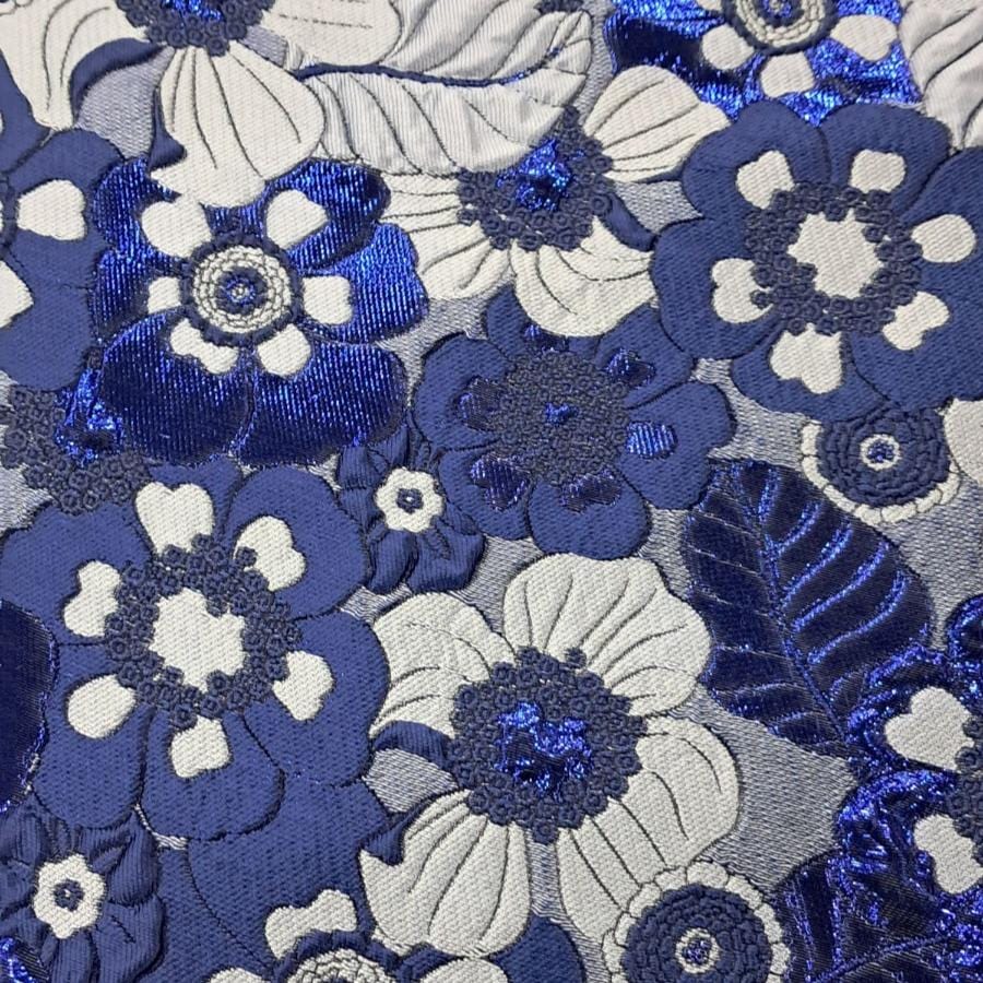 BROCADE Dress Fabrics DSN. 1 Prt Ethnic Ethan Brocade 150cm (7784284127321)