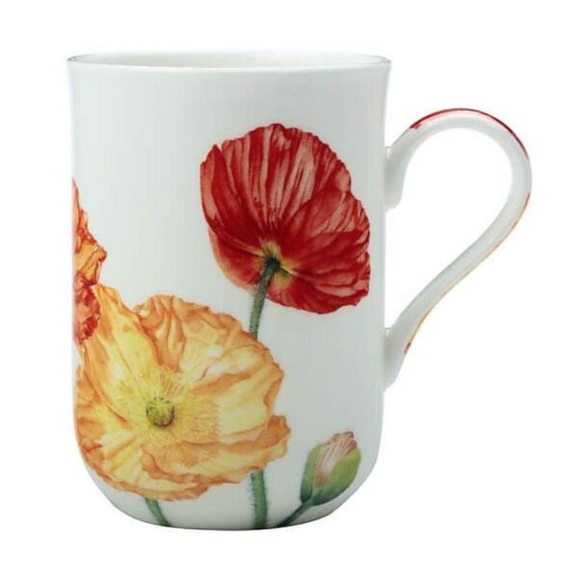 Maxwell & Williams MUG Maxwell & Williams Katherine Castle Floriade Mug 350ML Poppies JY0039 (7053334184025)