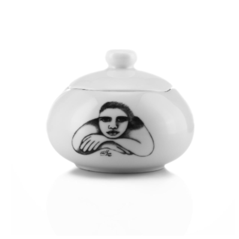 Carrol Boyes Sugar Bowls Carrol Boyes Sugar Bowl With Lid - Look Ahead 0P-SUB-LOOK (6957385252953)