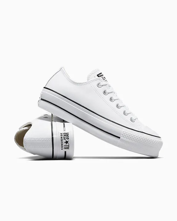 Converse Chuck Taylor All Star Lift Platform Leather 561680C